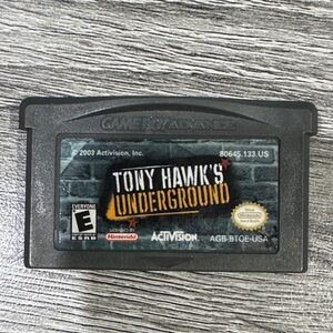 Tony Hawk’s Underground (2003) - Nintendo Game Boy Advance Game